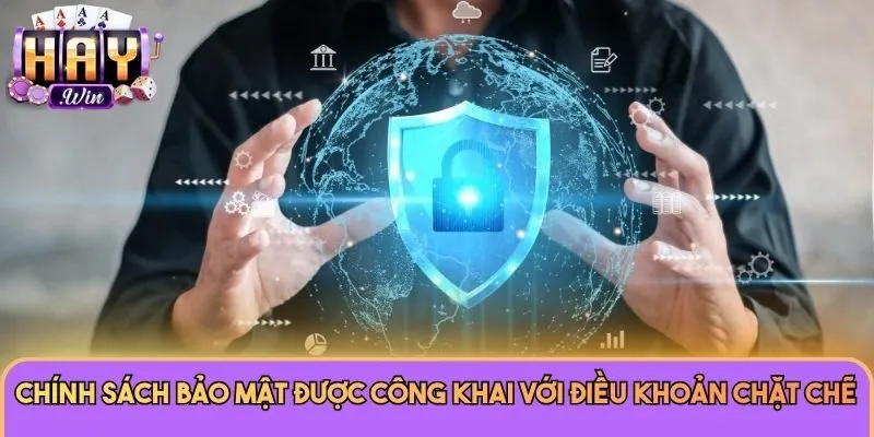 Chính sách bảo mật được công khai với điều khoản chặt chẻ Haywin 