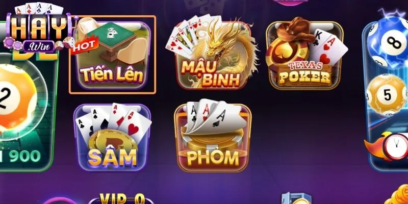 Game Bài Tiến Lên Haywin tính cạnh tranh cao 