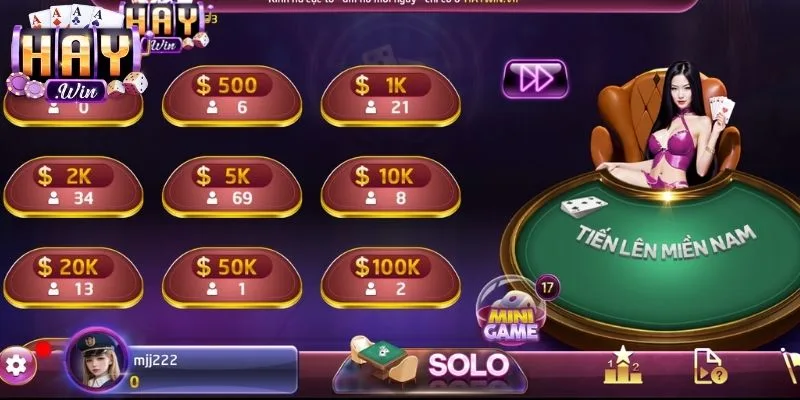 Game Bài Tiến Lên Haywin tổ hợp giá trị cao 