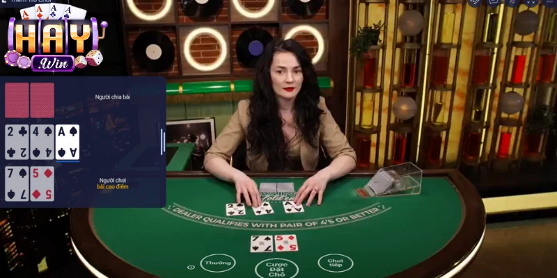 Các sảnh Live Casino nổi bật tại Haywin